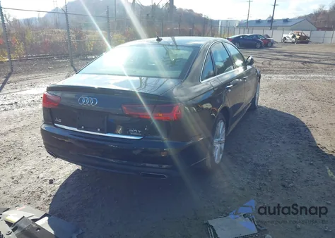 2016 Audi A6 3.0T Premium Plus из США, поврежденный, VIN WAUFGAFC7GN162957
